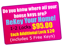 Rekey Your Home