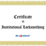 Professional Certificate in Institutional Locksmithing | Mr. Locksmith Training