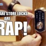 Hardware Store Locks are CRAP! | Mr. Locksmith Blog
