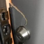 Break-In Repair Door & Replace Deadbolt | Vancouver Locksmith Blog