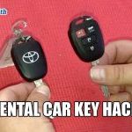 How To Separate Rental Car Keys #1| Mr. Locksmith blog