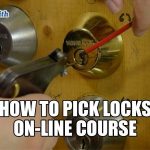 How to Pick Locks On-Line Course | Mr. Locksmith™